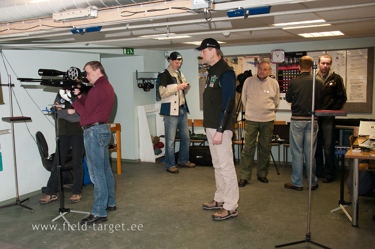 Mati Jaeski - Weihrauch HW 97 K V-Glide LP, Nikko Stirling Diamond 10-50x60